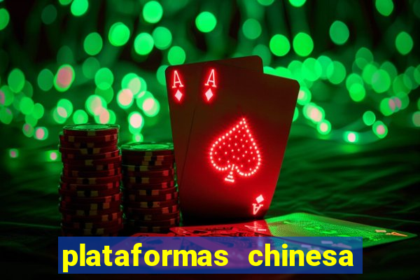 plataformas chinesa de jogos